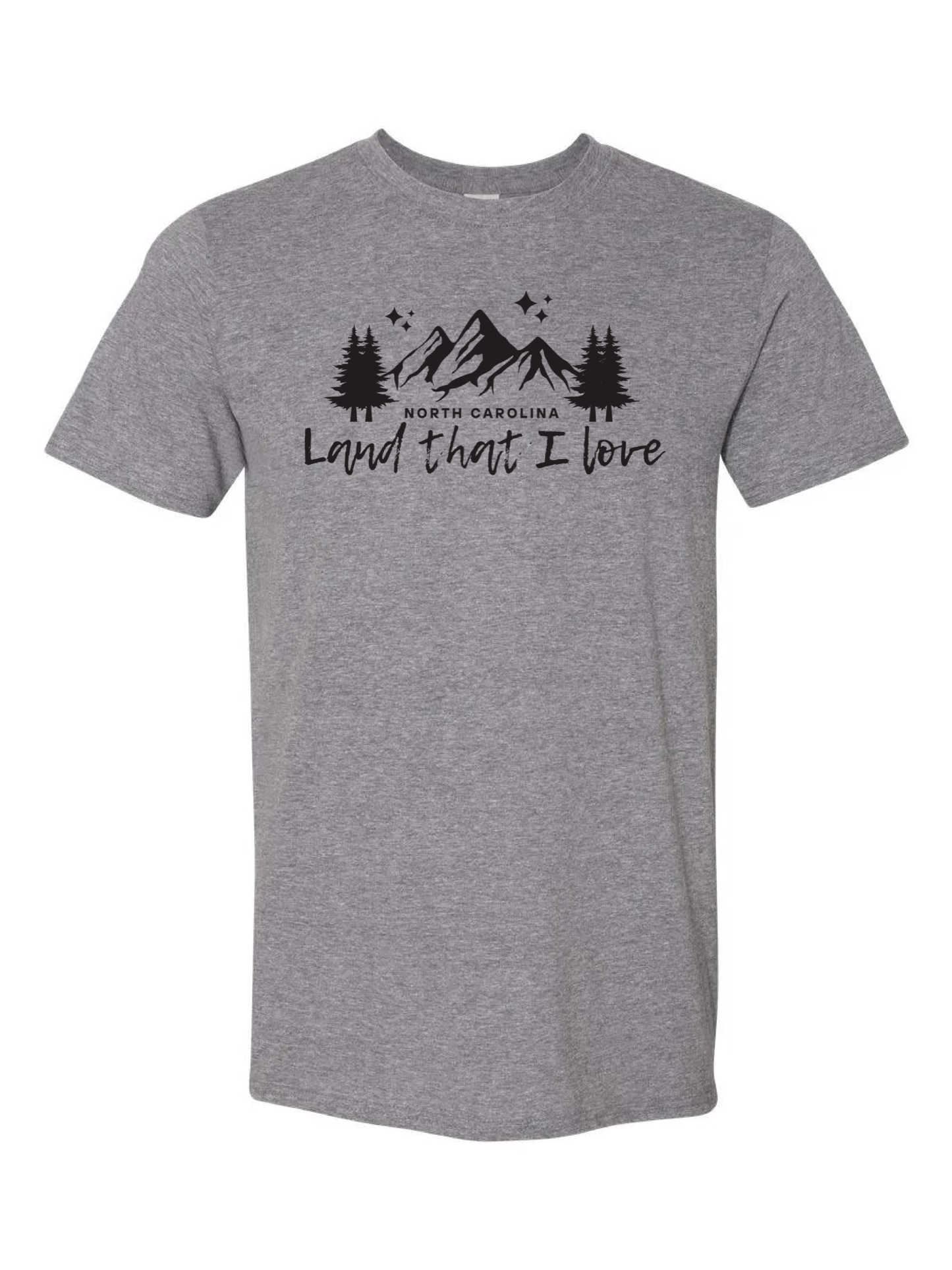 land that i love t shirt hurricane helene fundraiser western north carolina appalachia mountains relief